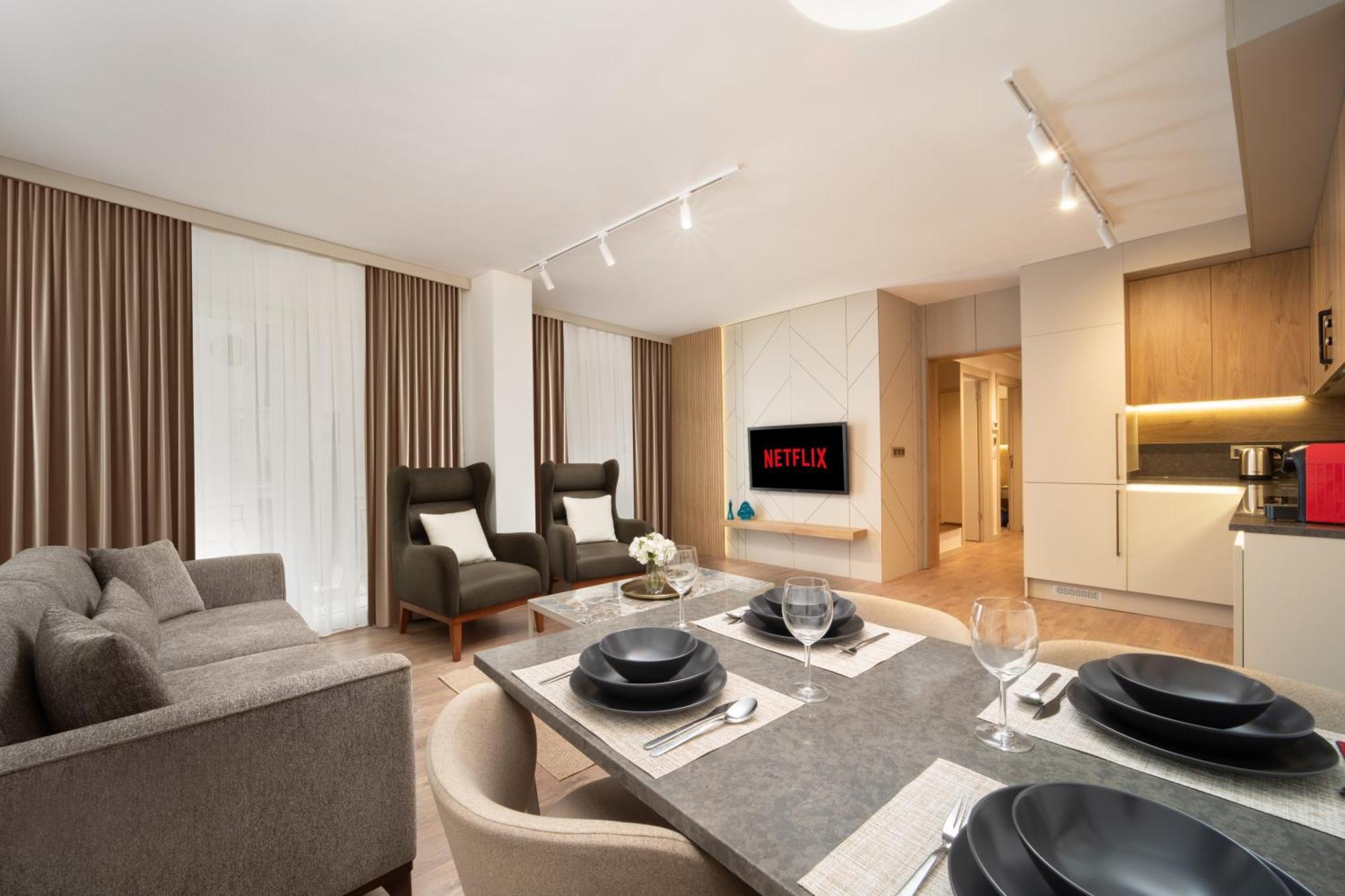Marmada Suites Istanbul Bagian luar foto