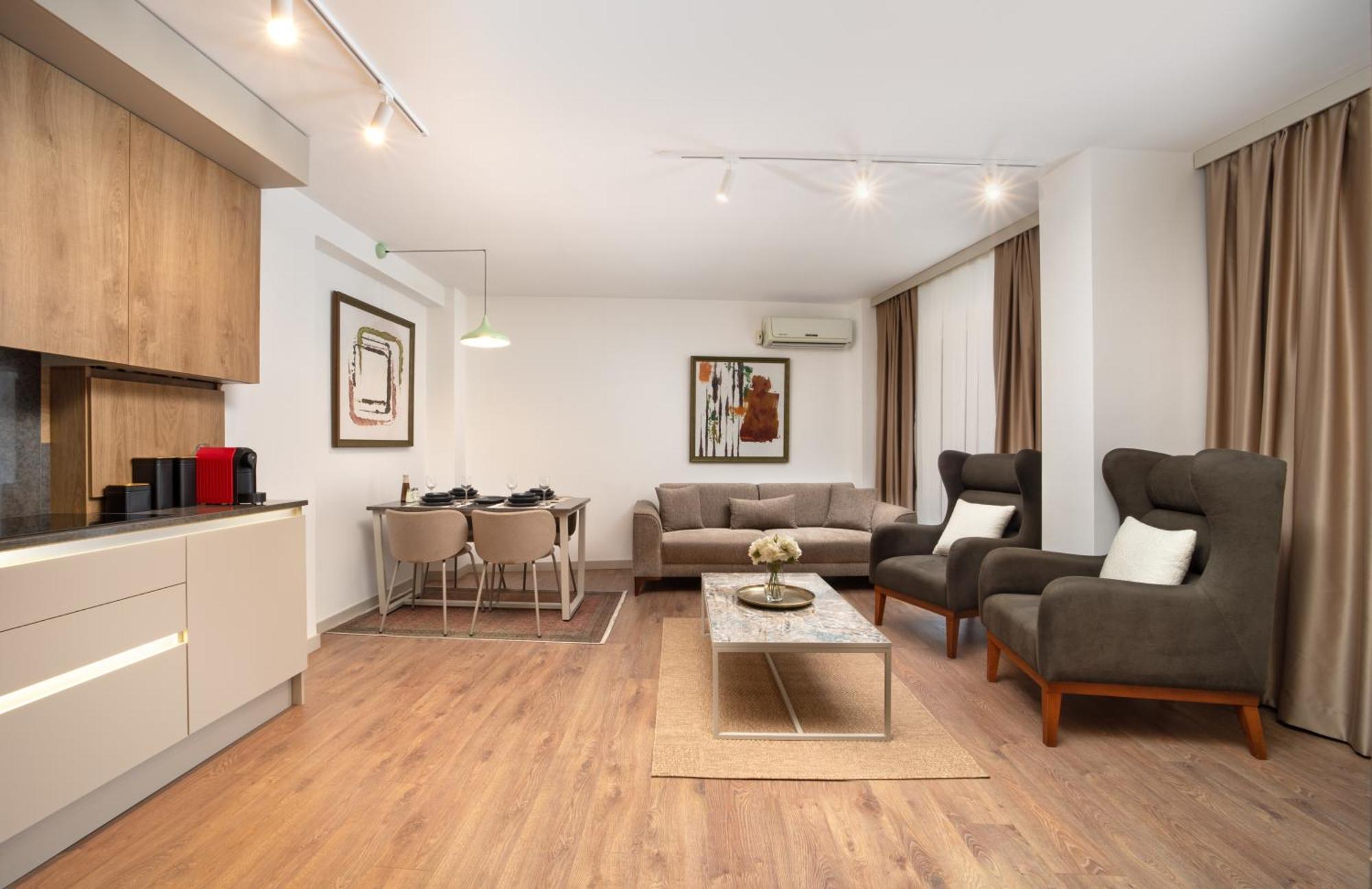 Marmada Suites Istanbul Bagian luar foto