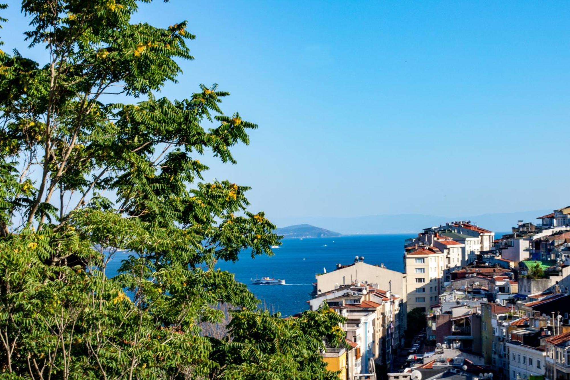 Marmada Suites Istanbul Bagian luar foto