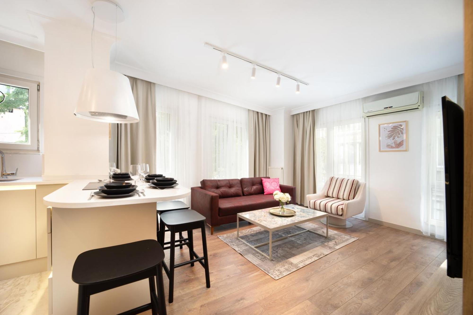 Marmada Suites Istanbul Bagian luar foto