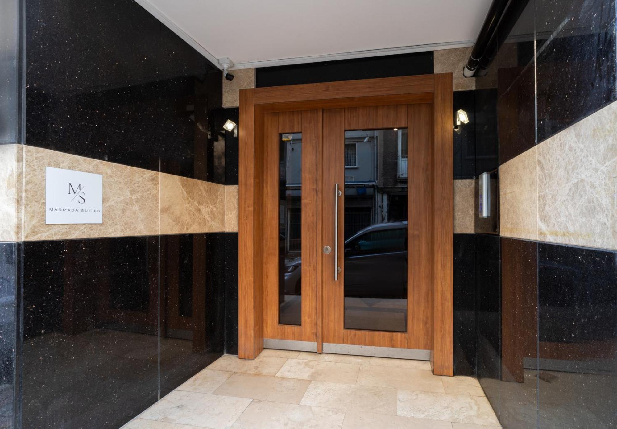 Marmada Suites Istanbul Bagian luar foto