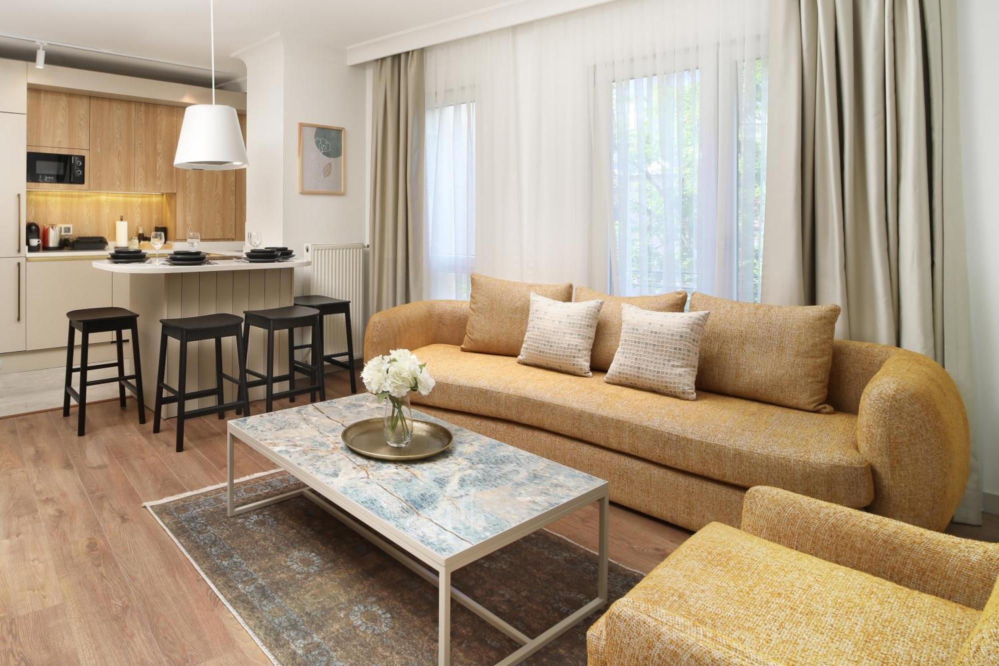 Marmada Suites Istanbul Bagian luar foto