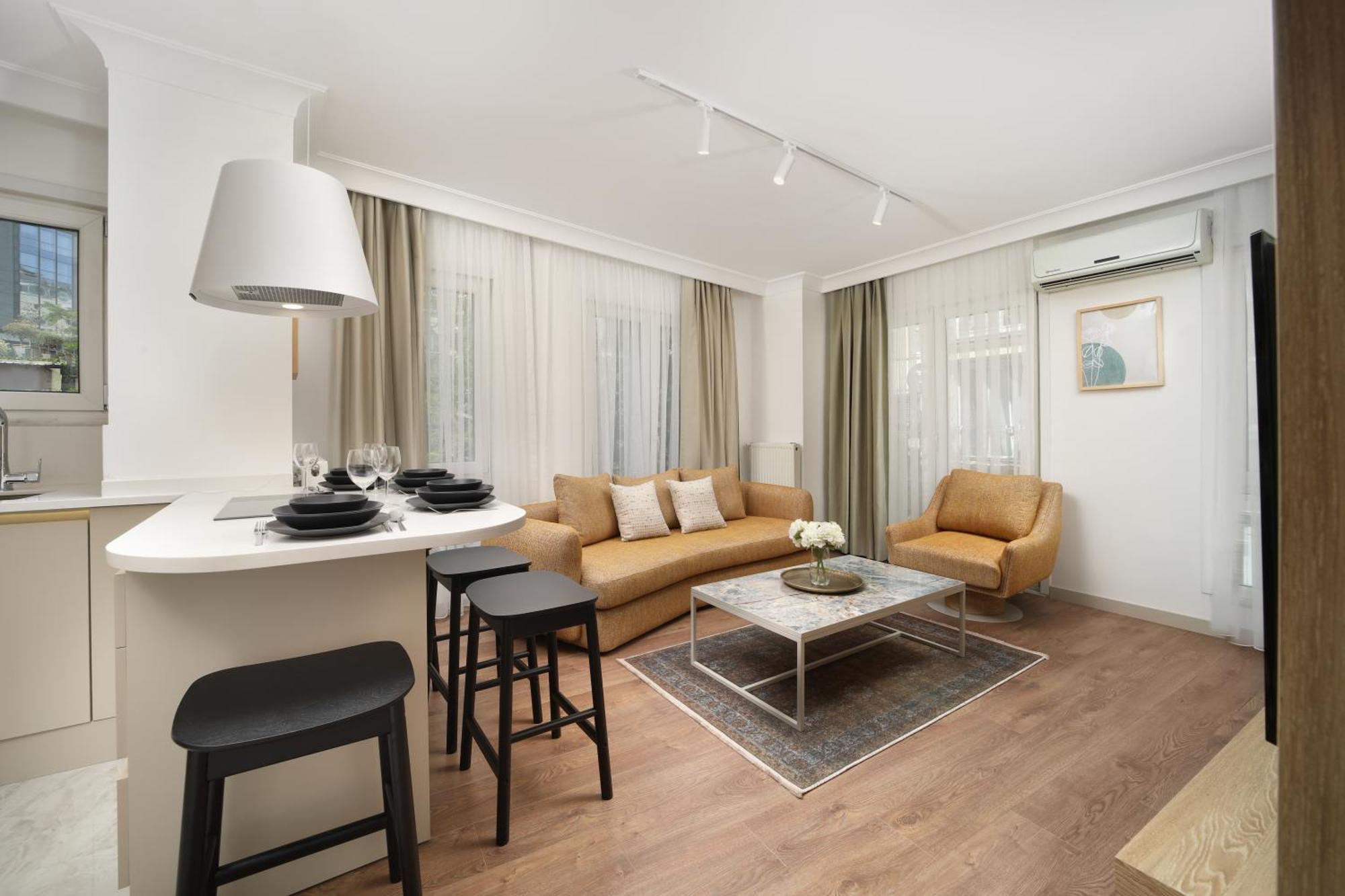 Marmada Suites Istanbul Bagian luar foto